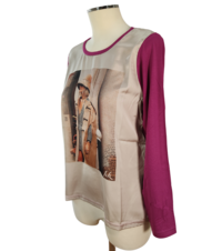 TSHIRT DONNA M/L 25/807 Tellini S.r.l. Ingrosso Abbigliamento